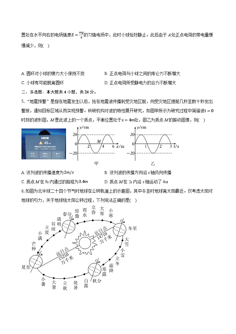 2025年福建省高考物理模拟试卷（含详细答案解析）第2页