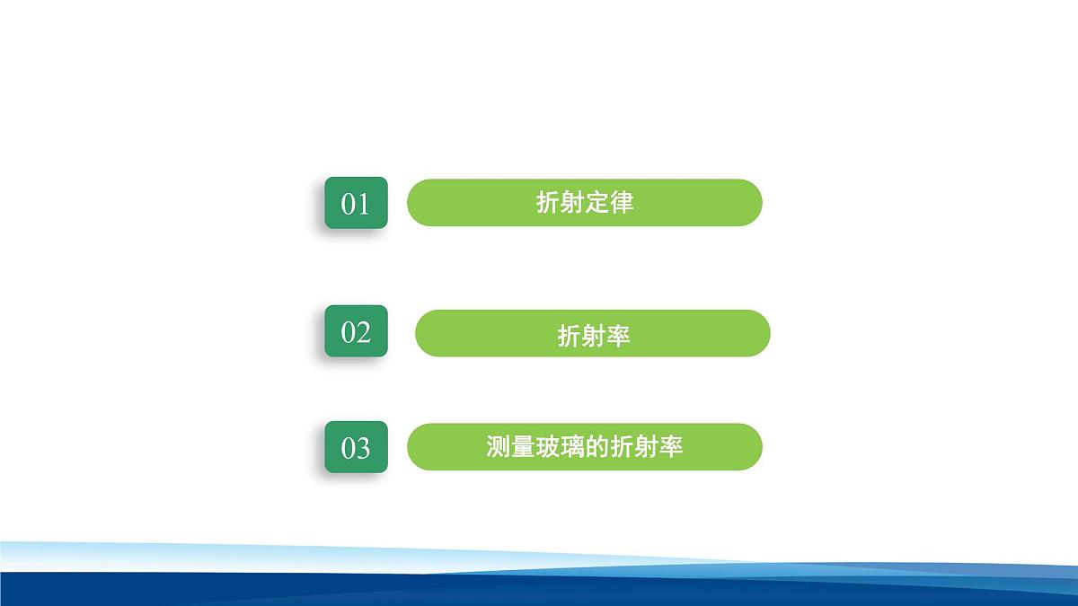人教版高中物理选择性必修一  4-1光的折射-课件第4页