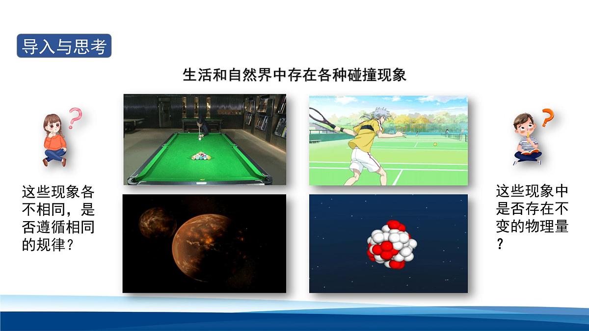 人教版高中物理选择性必修一 1-1 动量 课件第2页