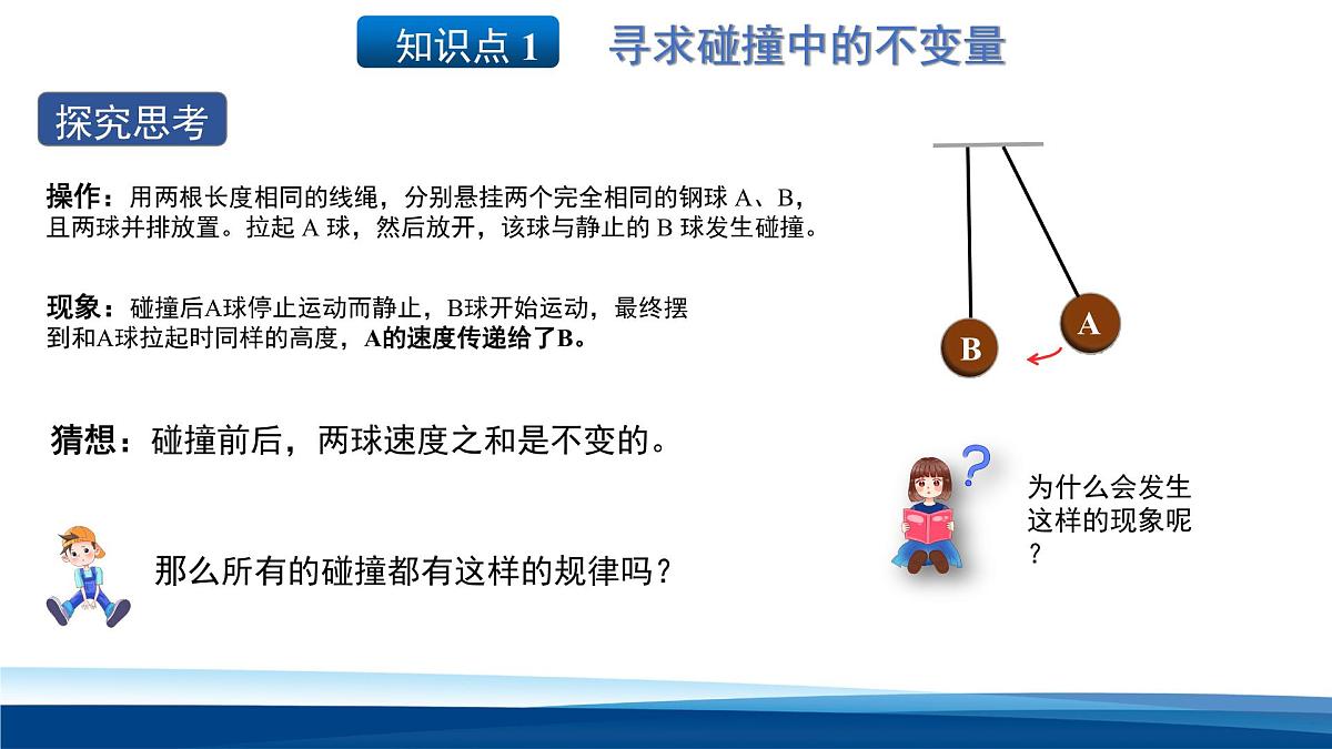 人教版高中物理选择性必修一 1-1 动量 课件第4页