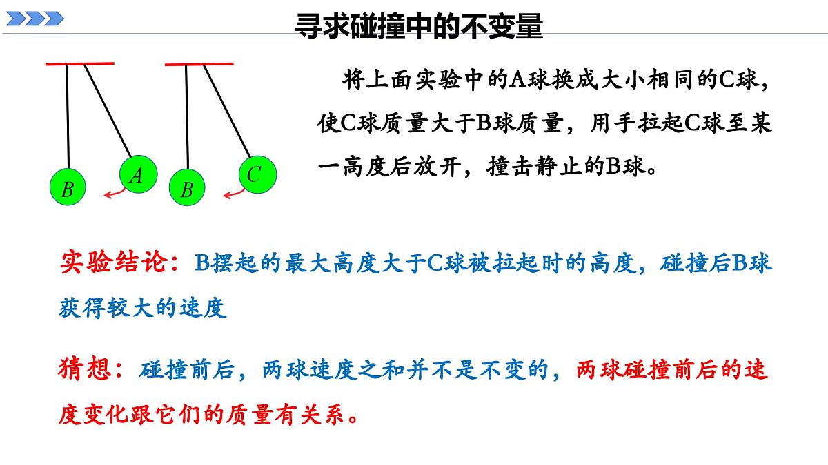 人教版高中物理选择性必修一 1-1《动量》 课件第8页