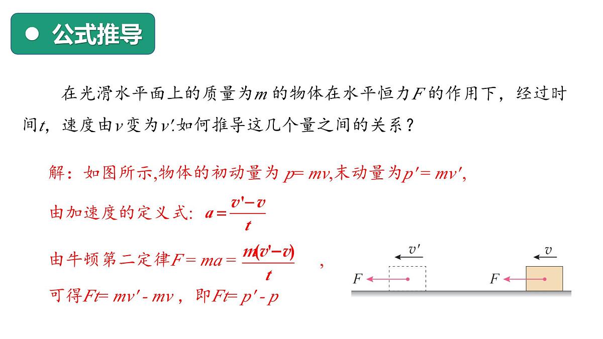 人教版高中物理选择性必修一 1-2《动量定理》 课件第8页