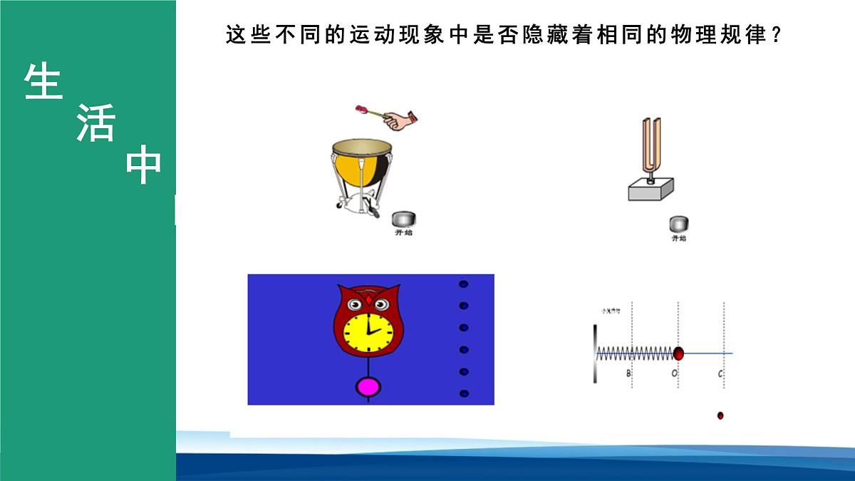 人教版高中物理选择性必修一 2-1简谐运动 课件第5页