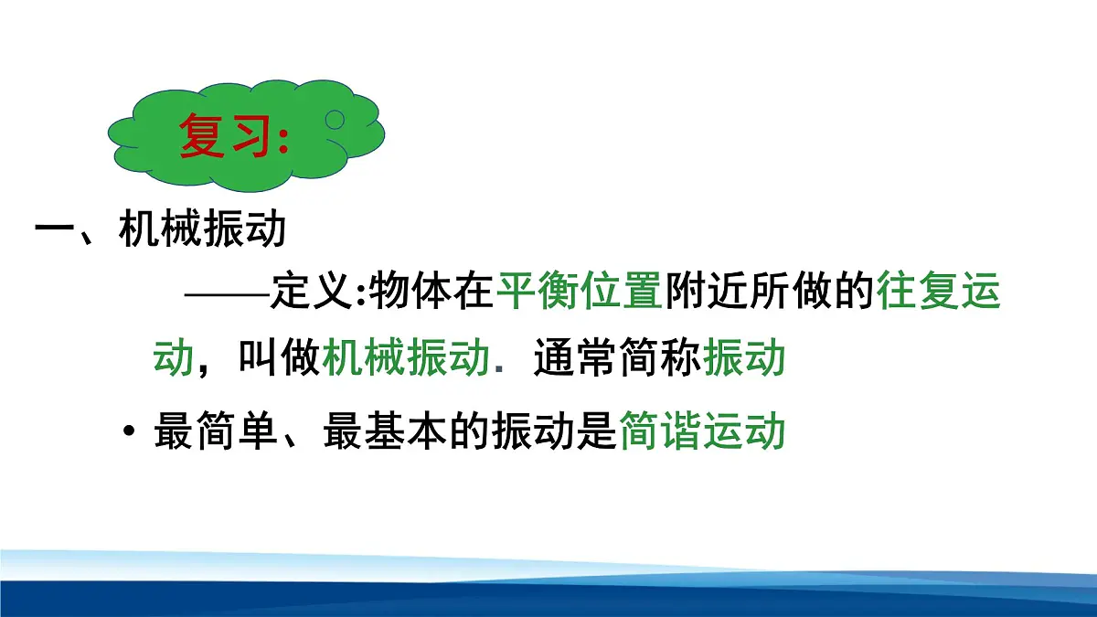 人教版高中物理选择性必修一 2-3简谐运动的回复力和能量课件第4页
