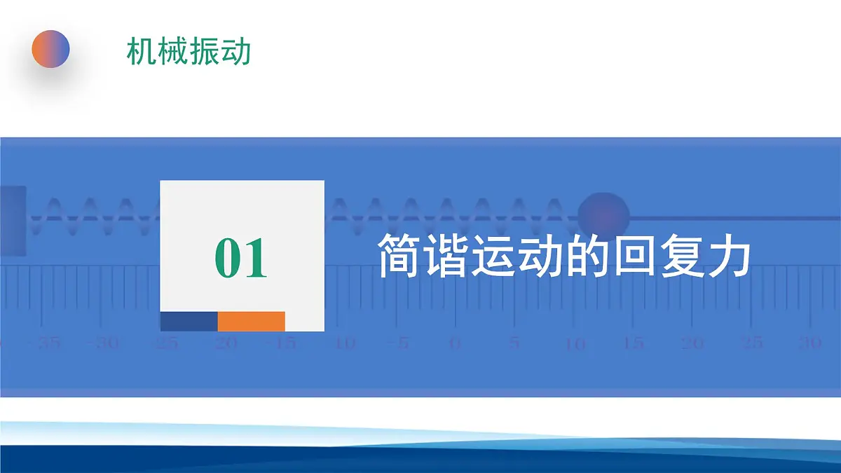 人教版高中物理选择性必修一 2-3简谐运动的回复力和能量课件第6页