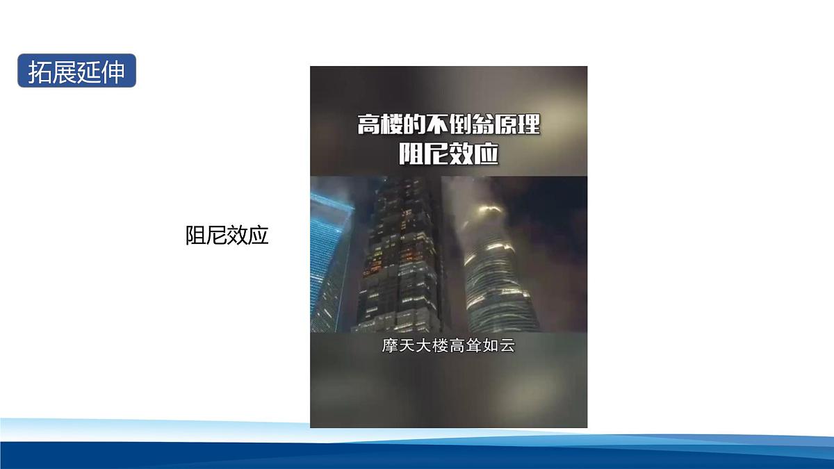 人教版高中物理选择性必修一 2-6受迫振动　共振  课件第8页