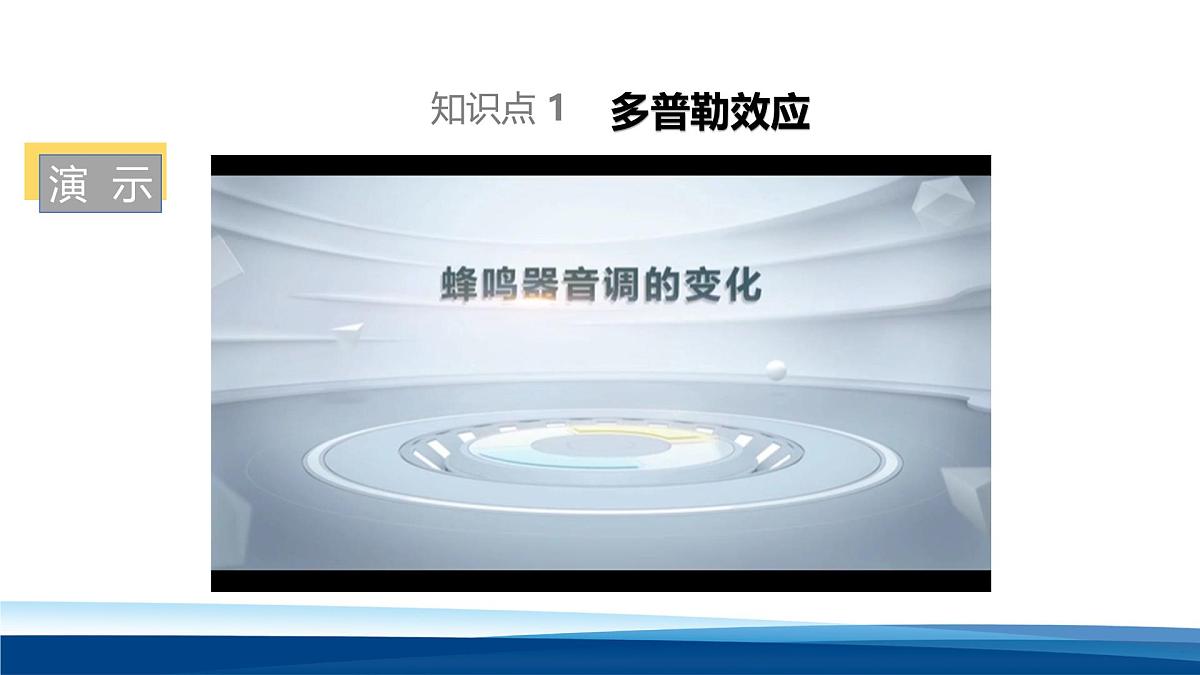 人教版高中物理选择性必修一 3-5 多普勒效应-课件第5页