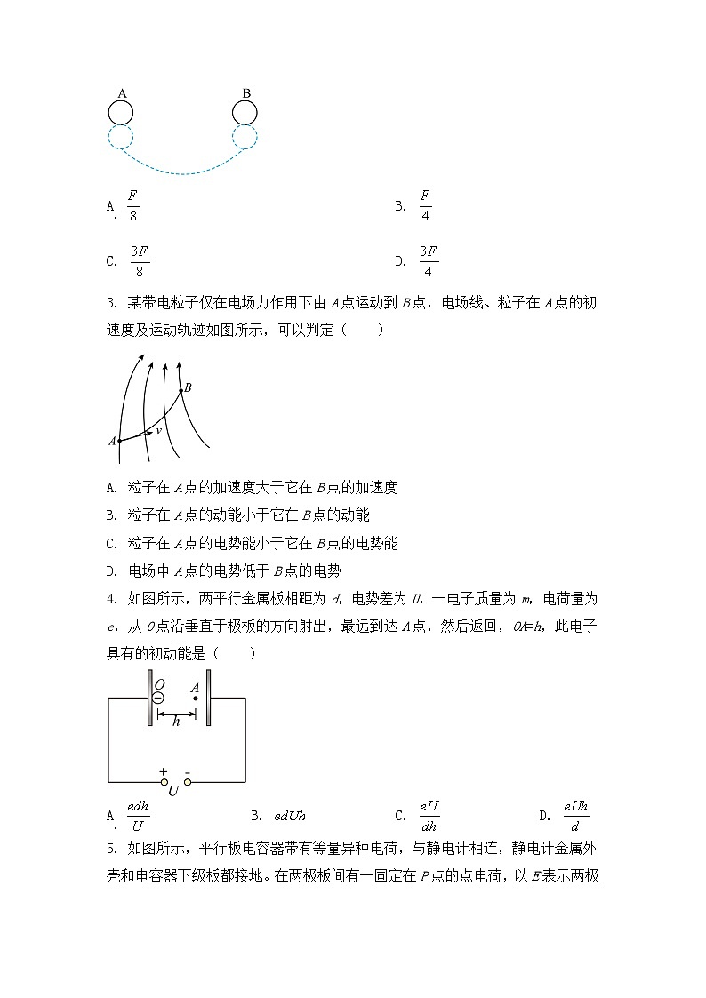 江苏省连云港高二上学期期末教学质量检测物理试题（原卷版 无答案）第2页