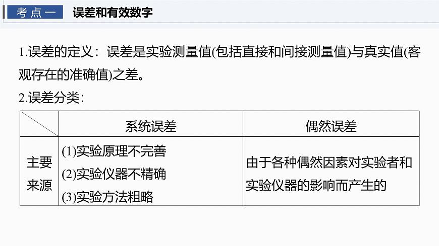 第一章　第5课时　实验一：探究小车速度随时间变化的规律第4页