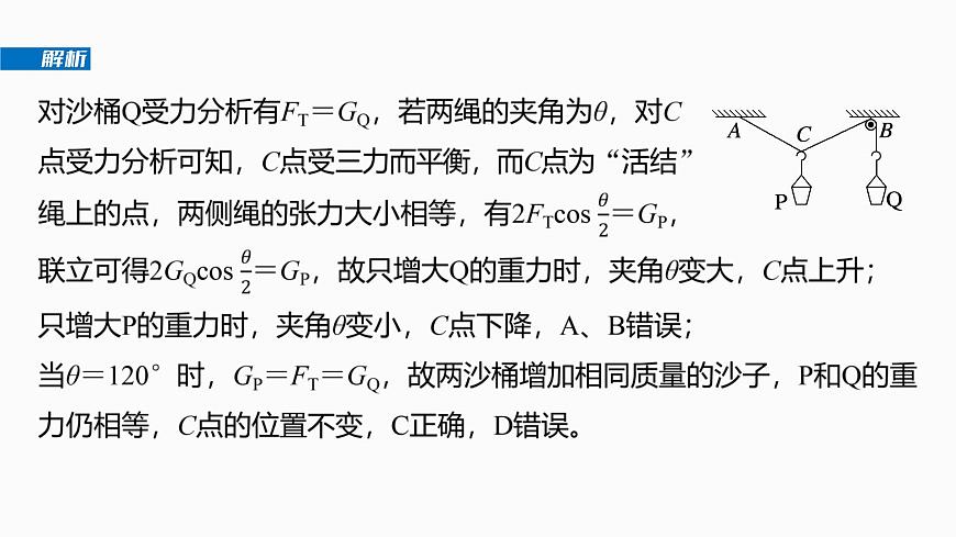 第二章　微点突破3  “活结”和“死结”“动杆”和“定杆”第6页