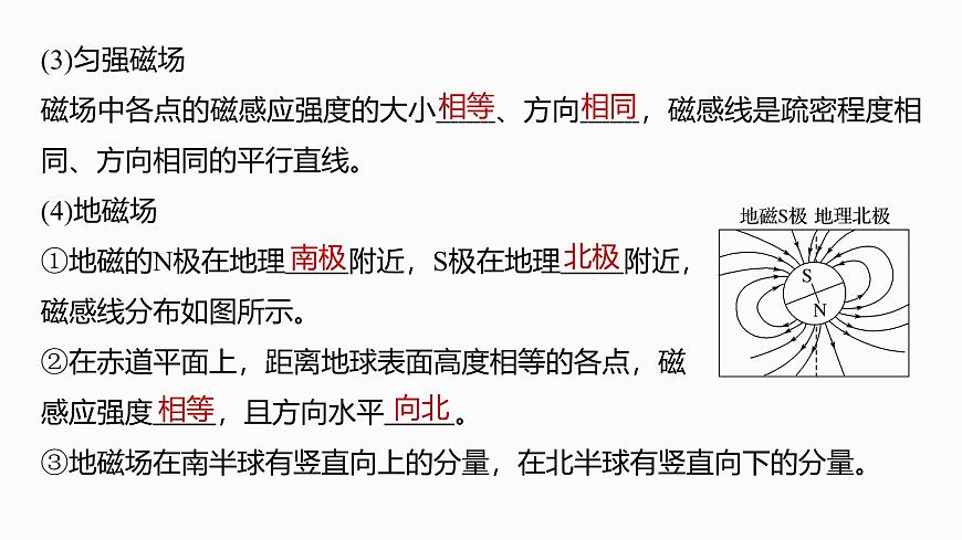第十一章　第57课时　磁场及其对电流的作用第7页