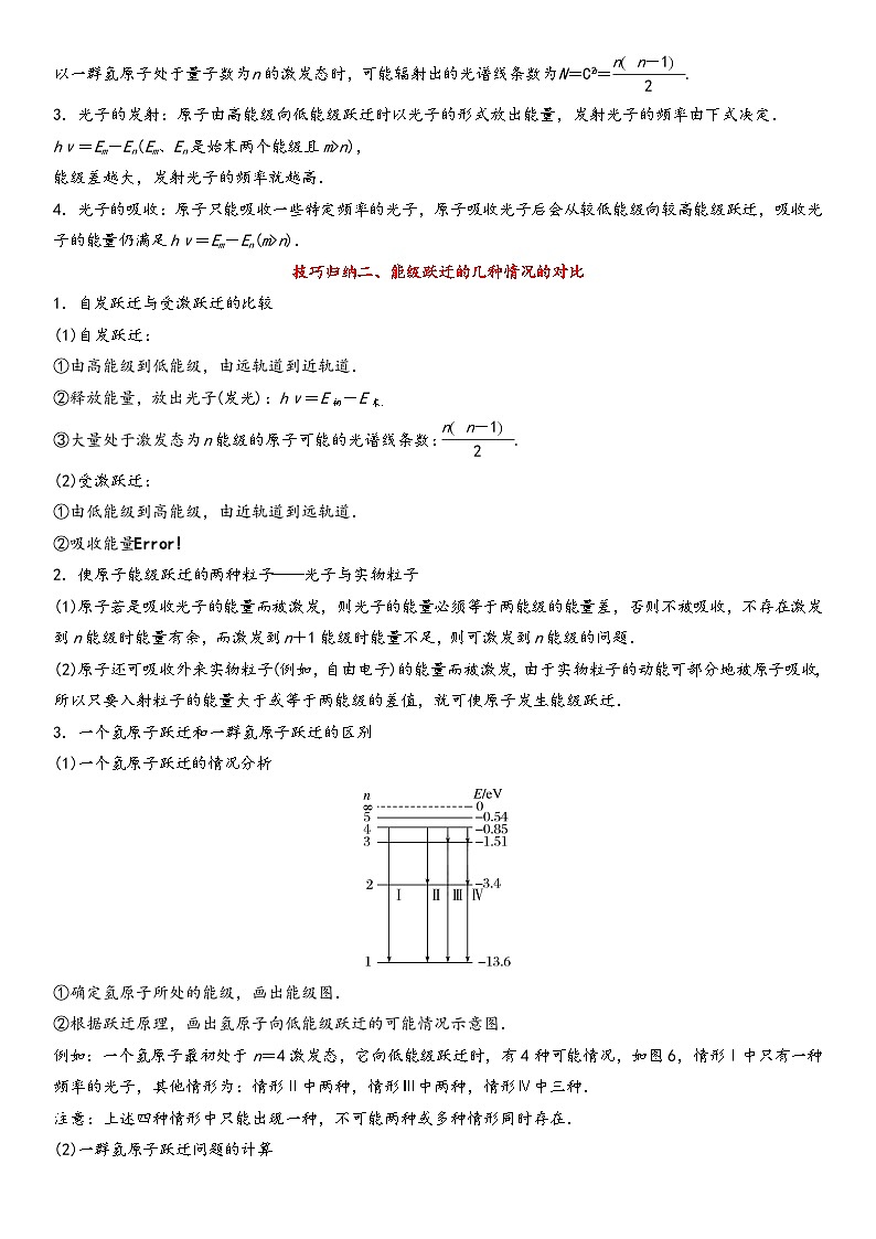 4.4氢原子光谱和玻尔的原子模型-高二物理精讲与精练高分突破考点专题系列（人教版2019选择性必修第三册）第3页