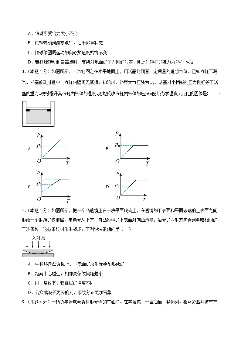 2025年高考第二次模拟考试卷：物理（广东卷02）（考试版）第2页
