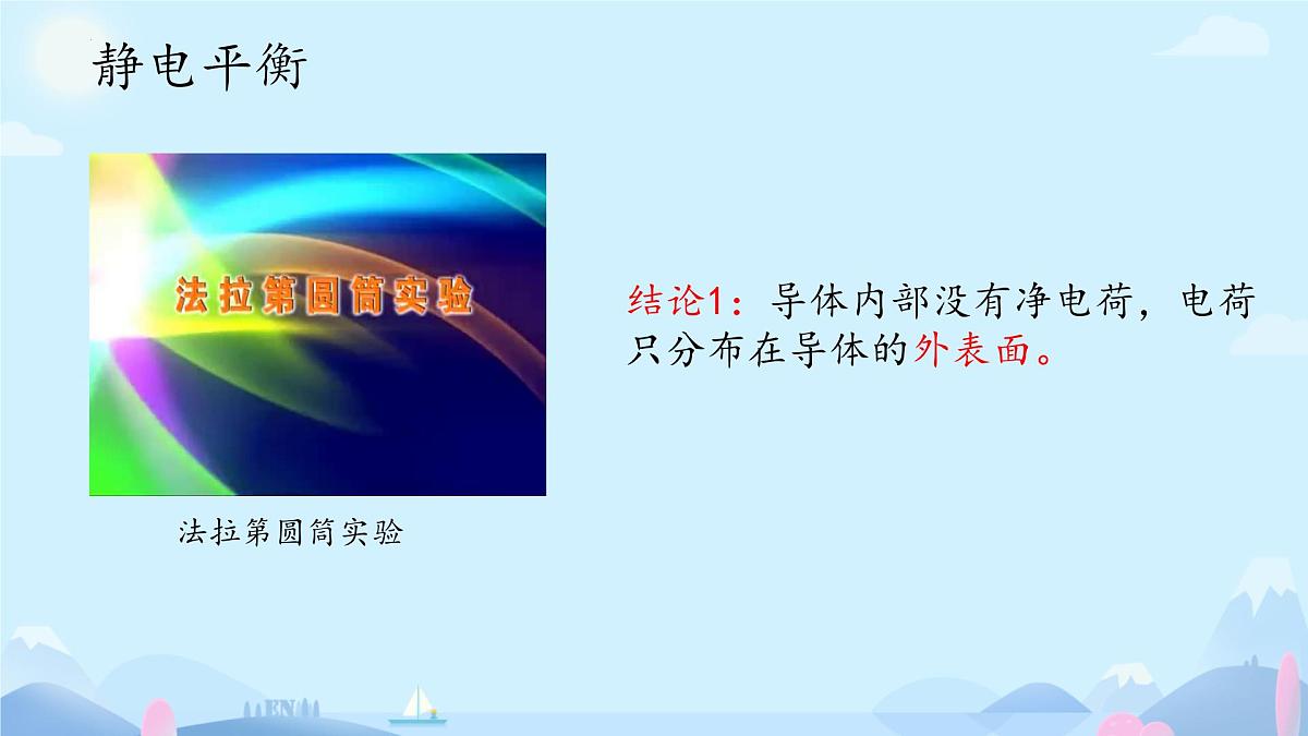 9.4 静电的防止与利用 课件 高二下学期物理人教版（2019）必修第三册第6页