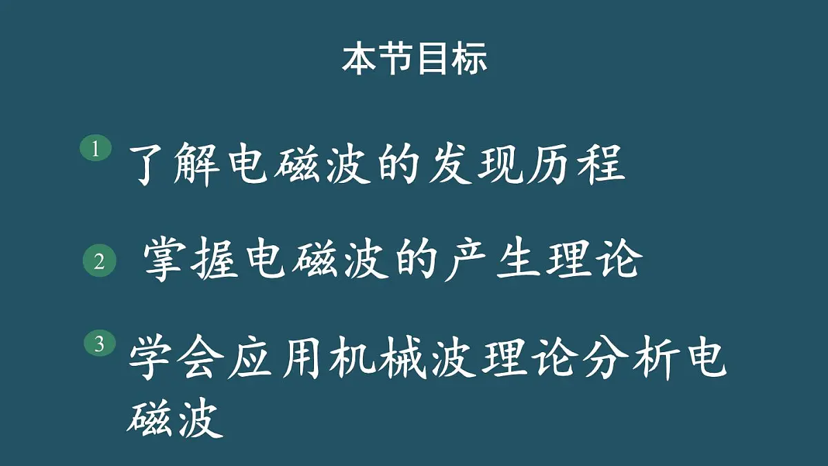 人教版高中物理选择性必修二 4-2《电磁场与电磁波》 课件第2页
