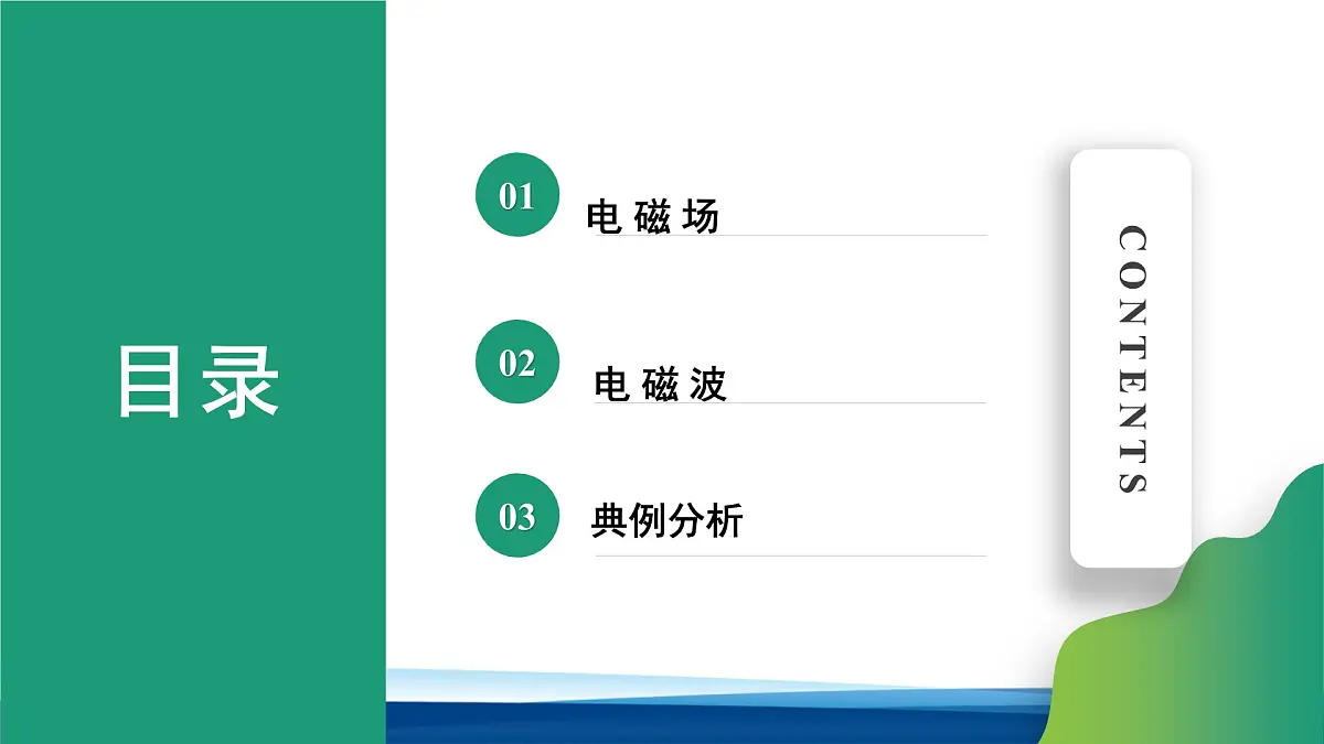 人教版高中物理选择性必修二 4-2电磁场与电磁波课件第2页