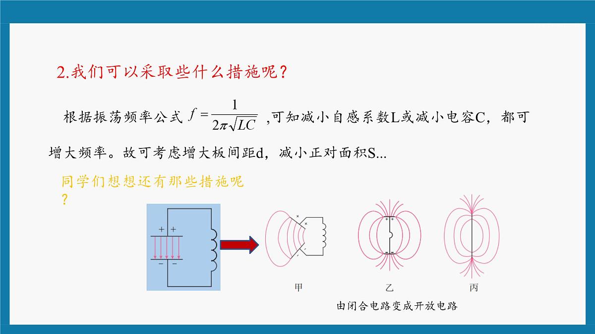 人教版高中物理选择性必修二 4-3《无线电波的发射与接收》课 件课件PPT第6页