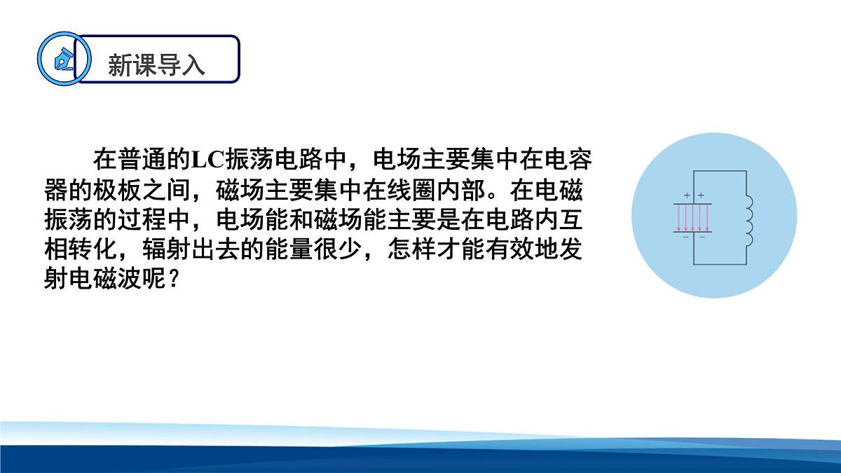 人教版高中物理选择性必修二 4-3无线电波的发射和接收 课件第3页
