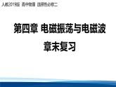 人教版高中物理选择性必修二 4-4 第四章 电磁振荡与电磁波 复习课件