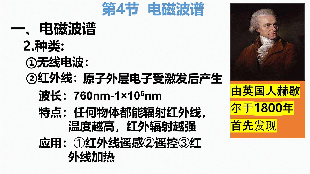 人教版高中物理选择性必修二 4-4《电磁波谱》 课 件课件PPT第5页