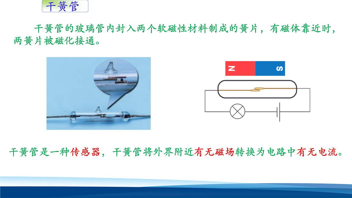 人教版高中物理选择性必修二 5-1《认识传感器》 教学课件第3页