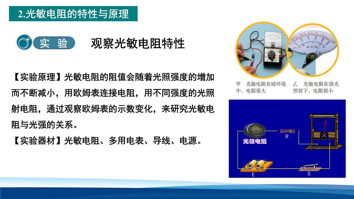 人教版高中物理选择性必修二 5-2常见传感器的工作原理及应用 课件第6页