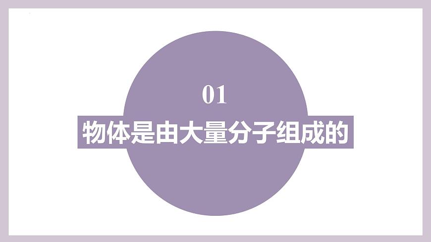 人教版高中物理选择性必修三 1-1 分子动理论的基本内容-课件第6页