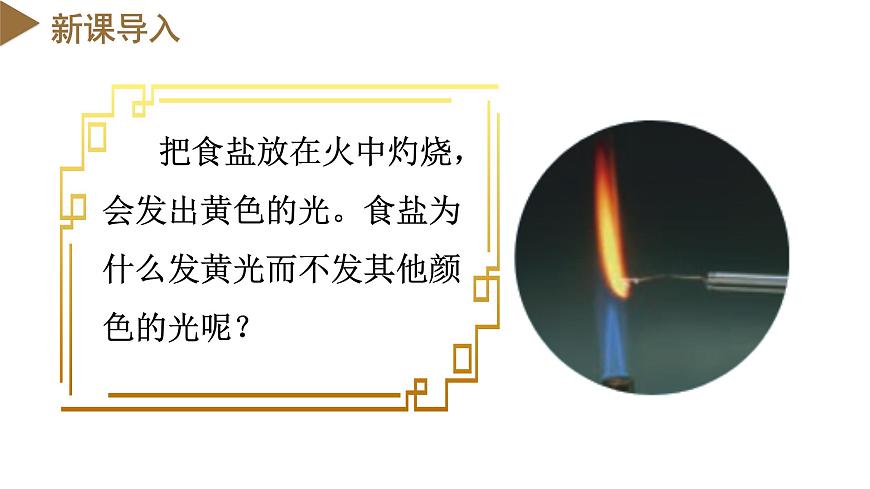 人教版高中物理选择性必修三 4-4 氢原子光谱和玻尔的原子模型 课件第3页