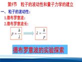 人教版高中物理选择性必修三 4-5粒子的波动性和量子力学的建立 课件