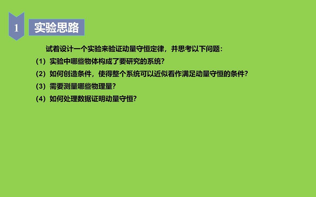 1.4《实验：验证动量守恒定律》课件 人教版高中物理选择性必修一第7页