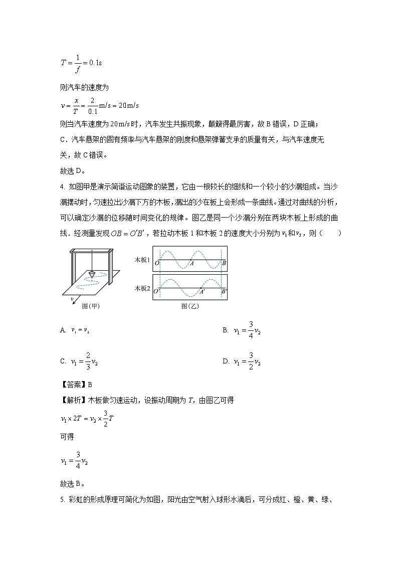 江苏省苏州市部分校2024-2025学年高二上学期期末迎考物理试卷（解析版）第3页