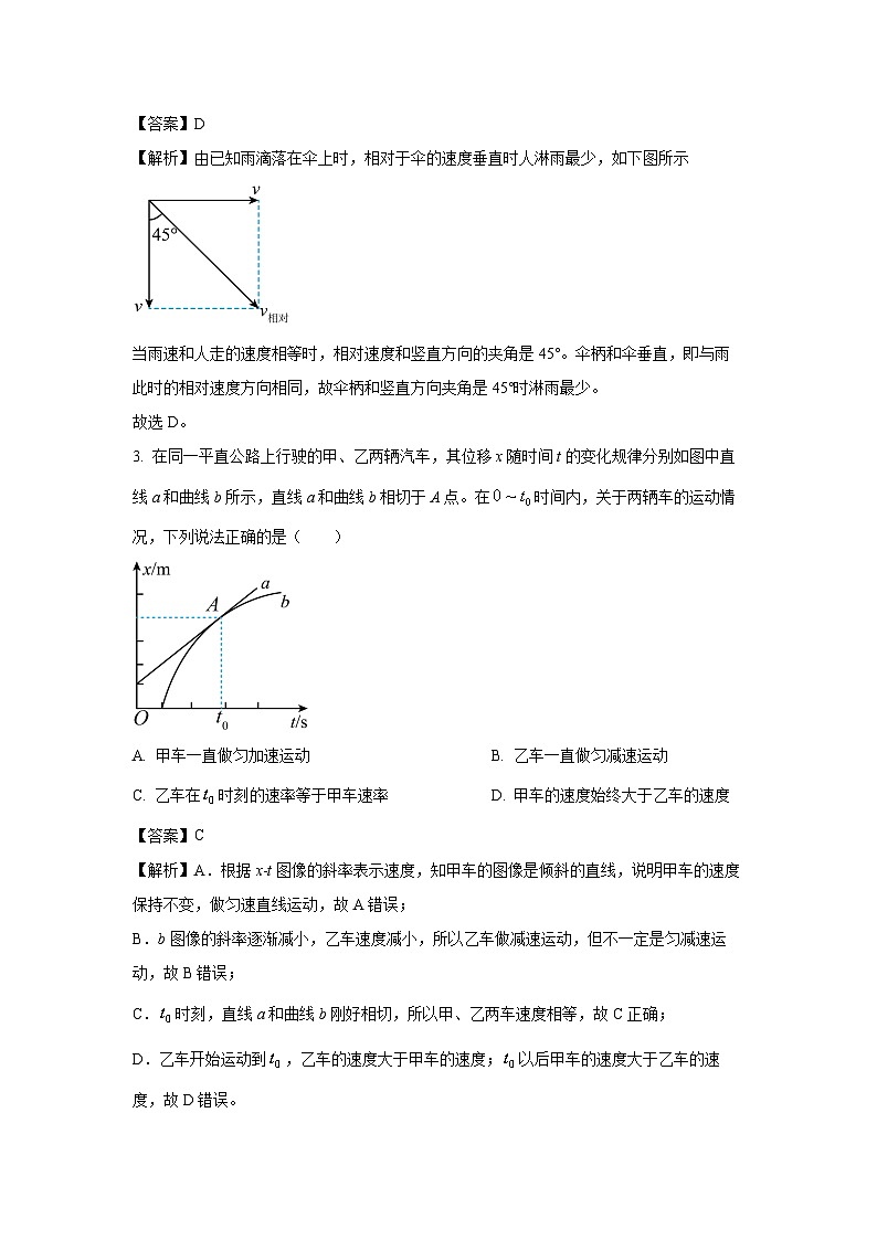 辽宁省沈阳市郊联体2023-2024学年高二下学期期末考试物理试卷（解析版）第2页