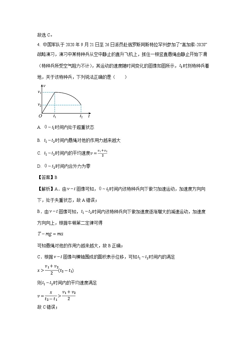 辽宁省沈阳市郊联体2023-2024学年高二下学期期末考试物理试卷（解析版）第3页