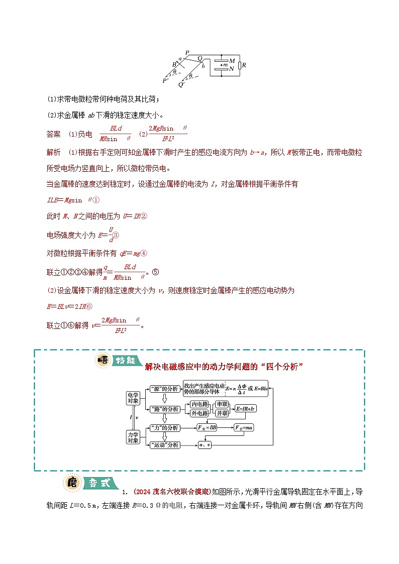 大题10 电磁感应综合问题（解析版）第3页