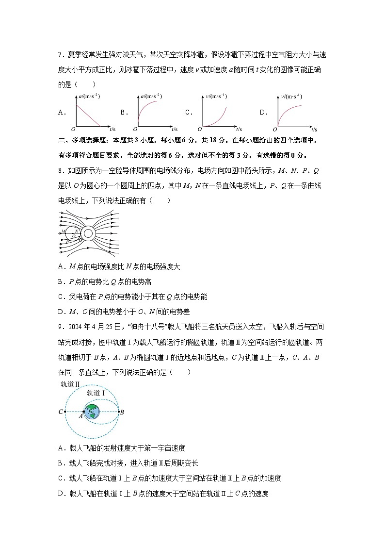 广东省2025届高三下学期冲刺练习卷2025.4物理试卷（解析版）第3页