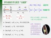 《弹性碰撞与非弹性碰撞》课件 人教版高中物理选择性必修第一册