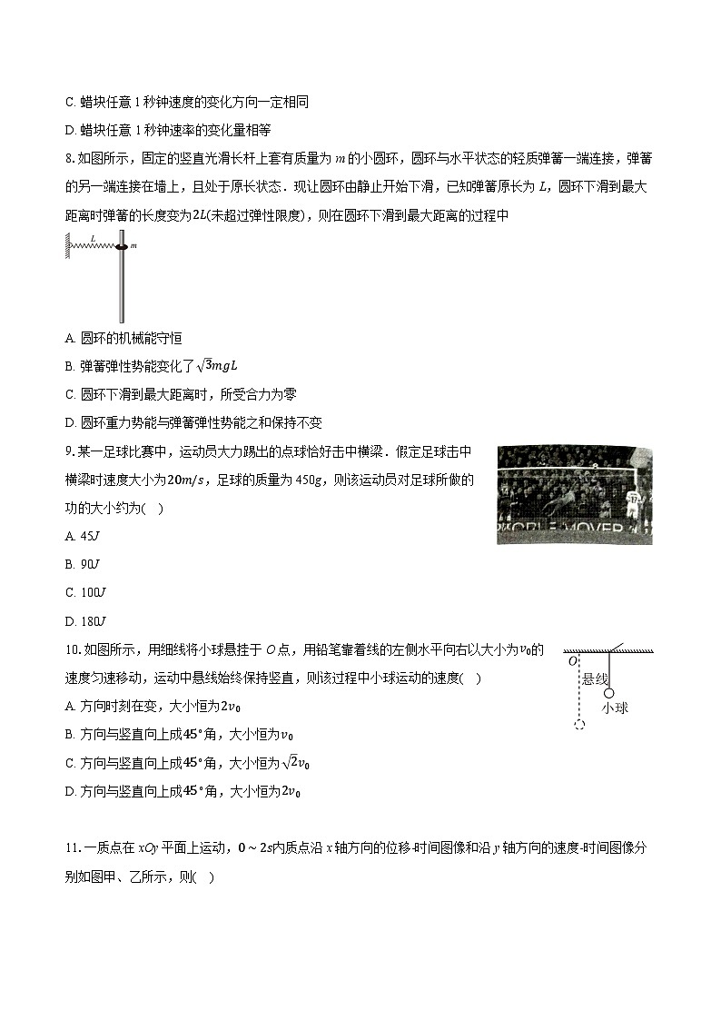 2025年安徽省合肥一中、安徽168中学高考物理联考试卷（4月份）（含详细答案解析）第3页