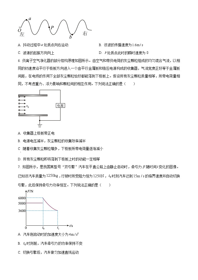 2025届甘肃省高三下学期二模物理试题（原卷版+解析版）（高考模拟）第3页