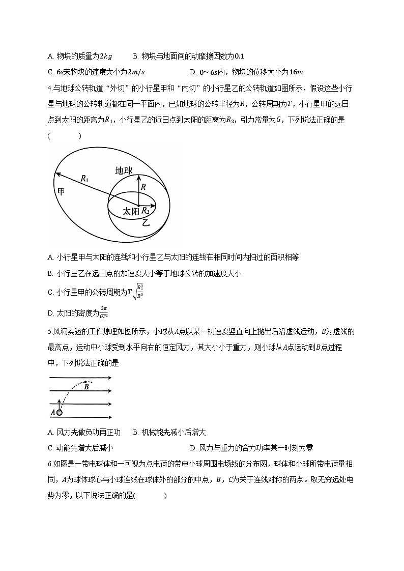 云南省2024-2025学年高二下学期期中考试物理检测试卷（附答案）第2页