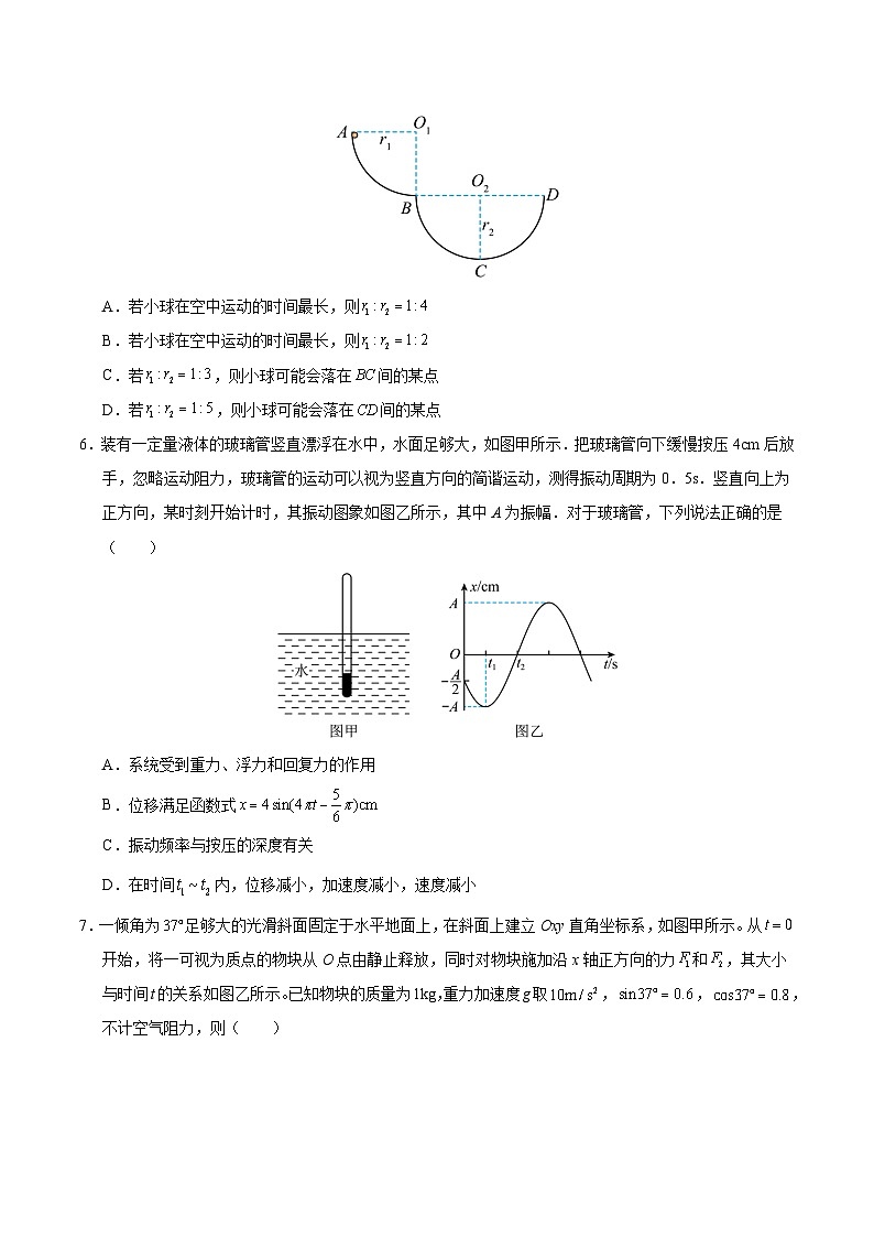 2025年高考押题预测卷：物理（黑吉辽蒙卷02）（考试版）第3页