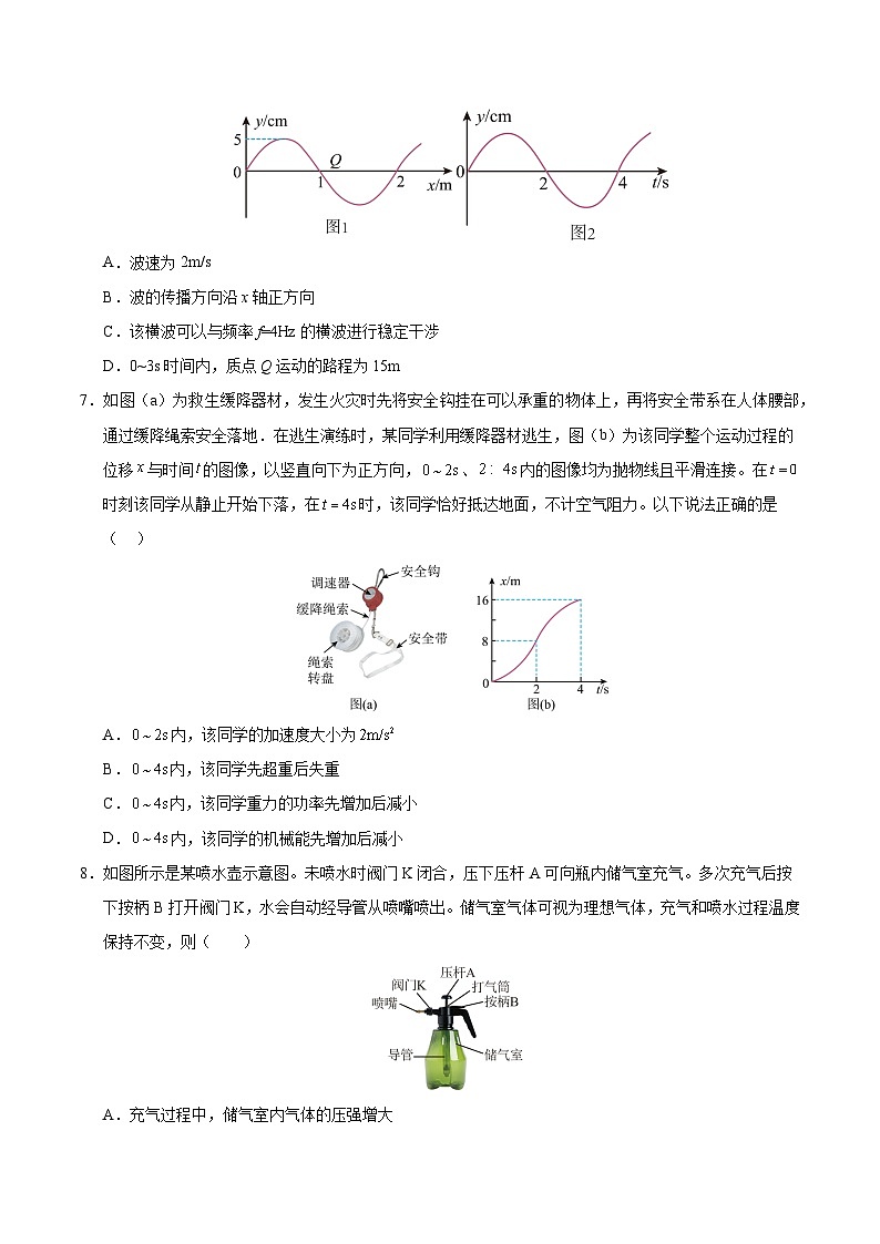 2025年高考押题预测卷：物理（黑吉辽蒙卷03）（考试版）第3页