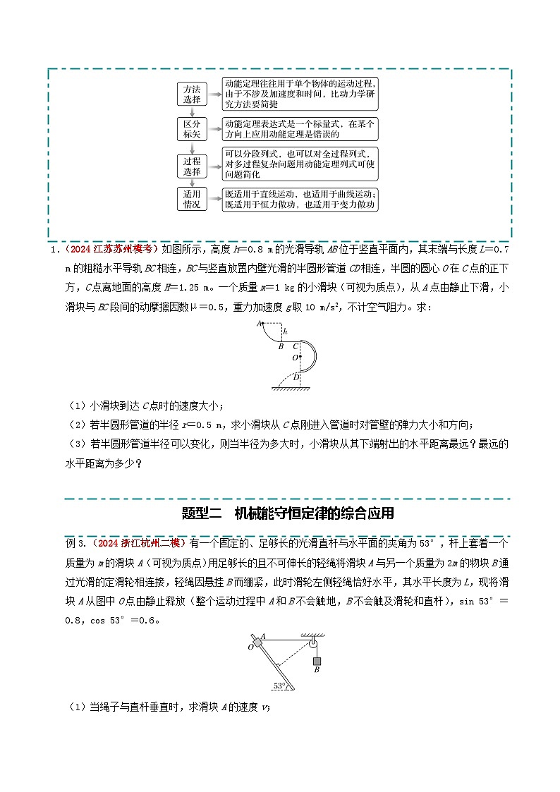 备战2025年高考物理大题突破（全国通用）大题03动量与能量的综合应用（原卷版）第3页