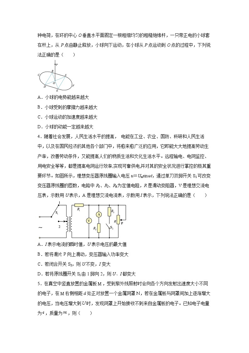 2025届广东省高三下学期一模改编（练习卷）物理试卷（解析版）第2页