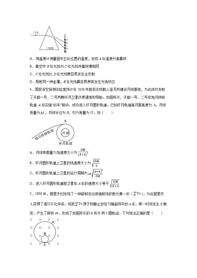 2025届广东省汕头市高三下学期一模改编练习卷1物理试卷（解析版）第2页