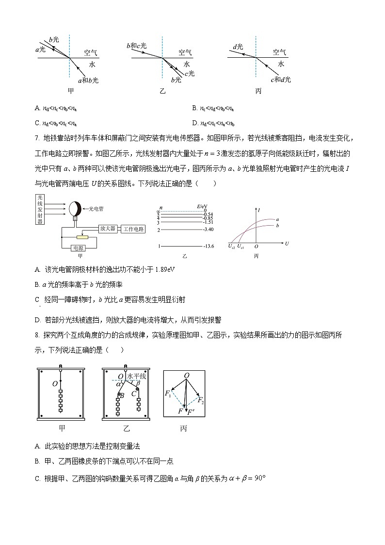 2025届江苏省盐城市建湖县第二中学高三下学期三模物理试题（高考模拟）第3页