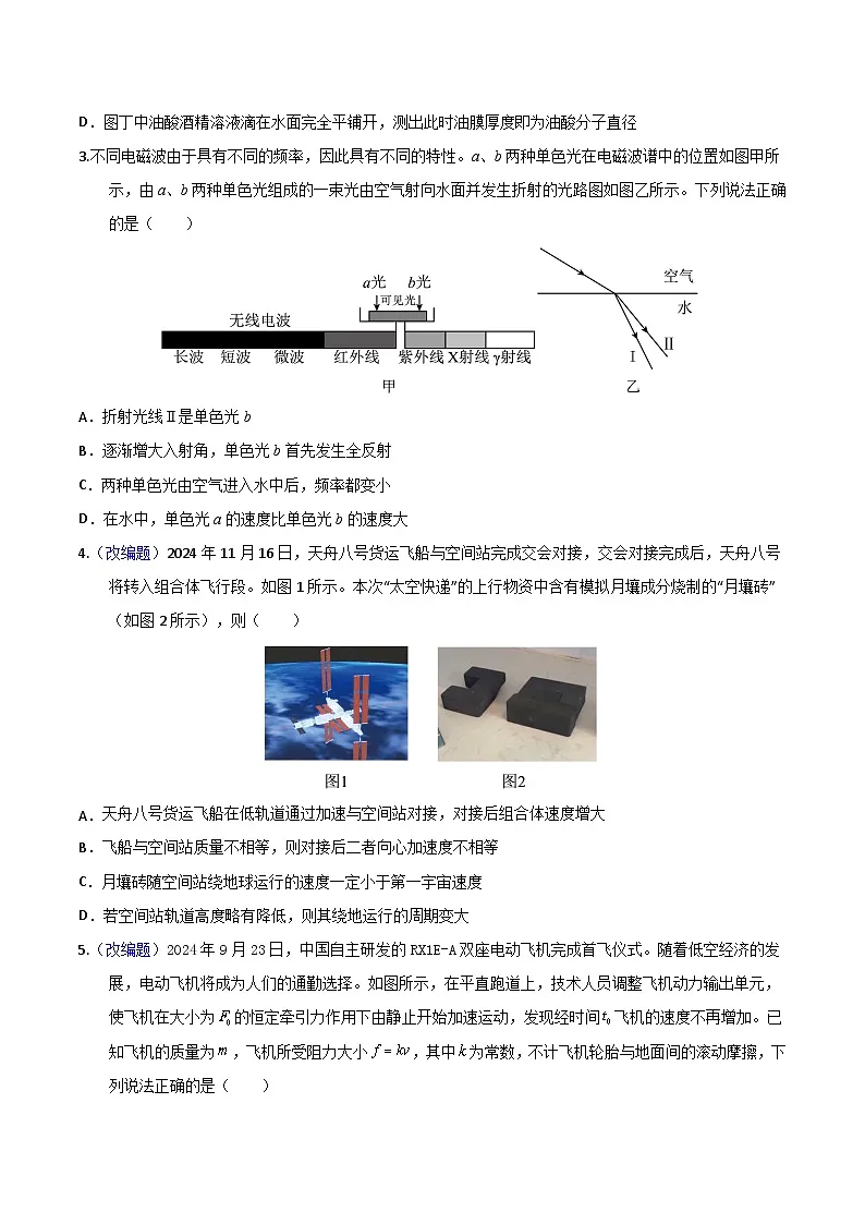 2025年高考押题预测卷：物理（天津卷02）（考试版）第2页