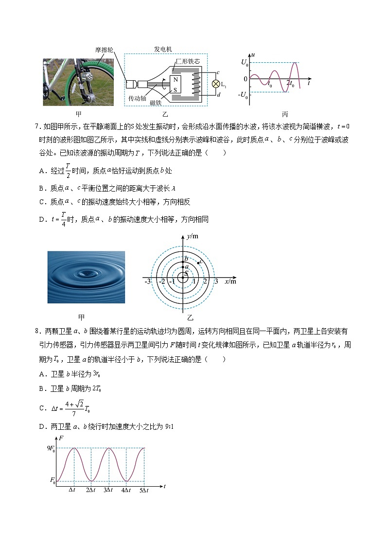2025年高考押题预测卷：物理（江苏卷03）（考试版）第3页
