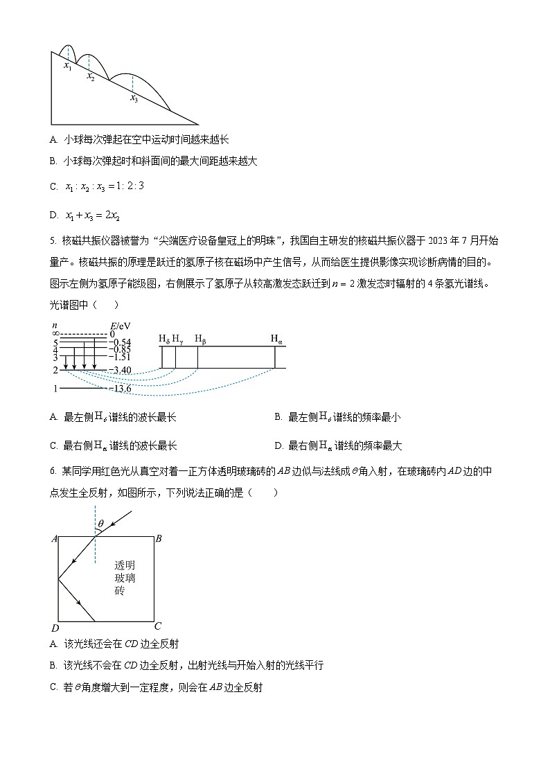 江苏省苏州市苏大附中2024-2025学年高三下学期3月月考物理试题（原卷版+解析版）第2页