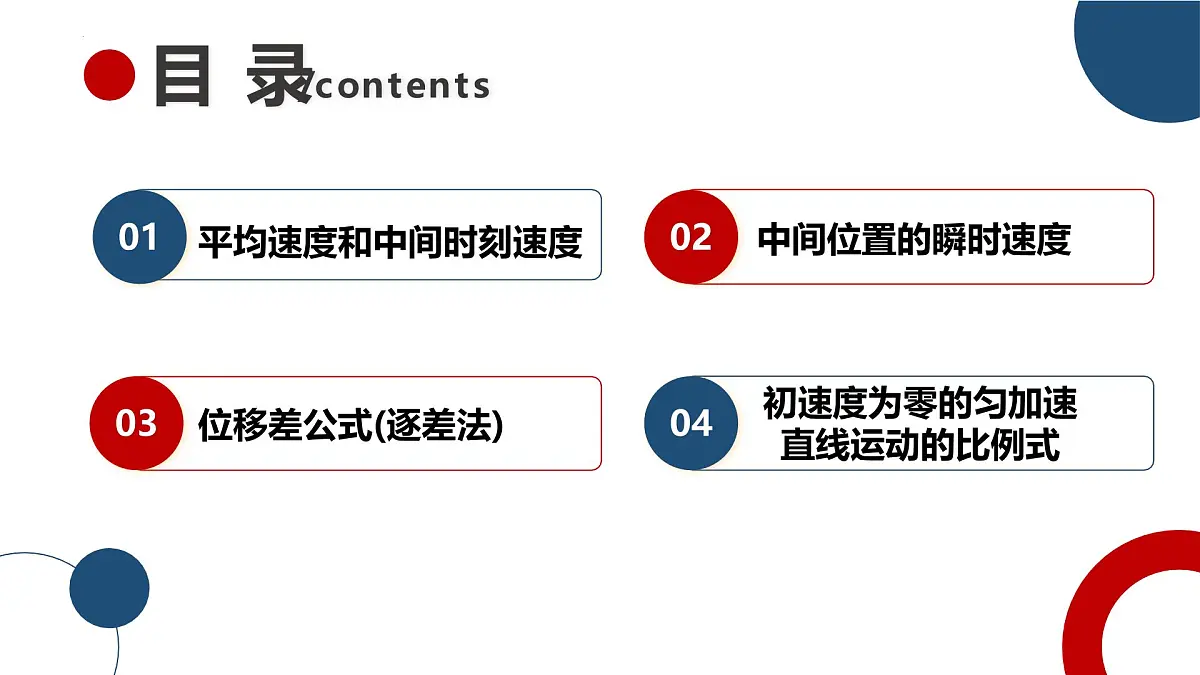 2.3.2匀变速直线运动的推论 课件-高一上学期物理人教版（2019）必修第一册第2页