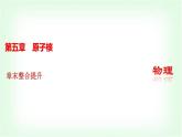 人教版高中物理選擇性必修第三冊第五章原子核章末整合提升課件+學(xué)案+檢測含答案